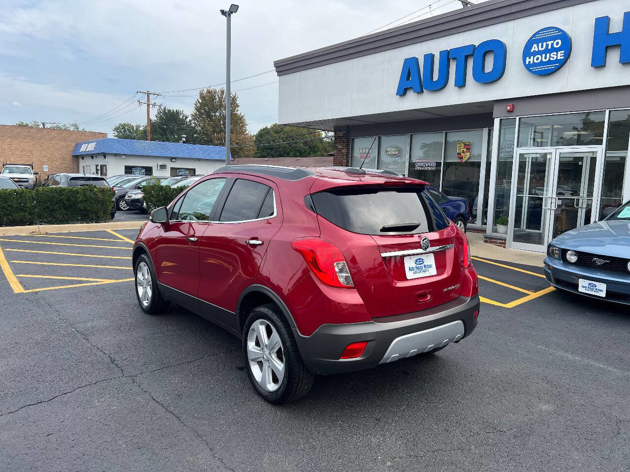 Used 2015 Buick Encore Convenience AWD/4WD image 11