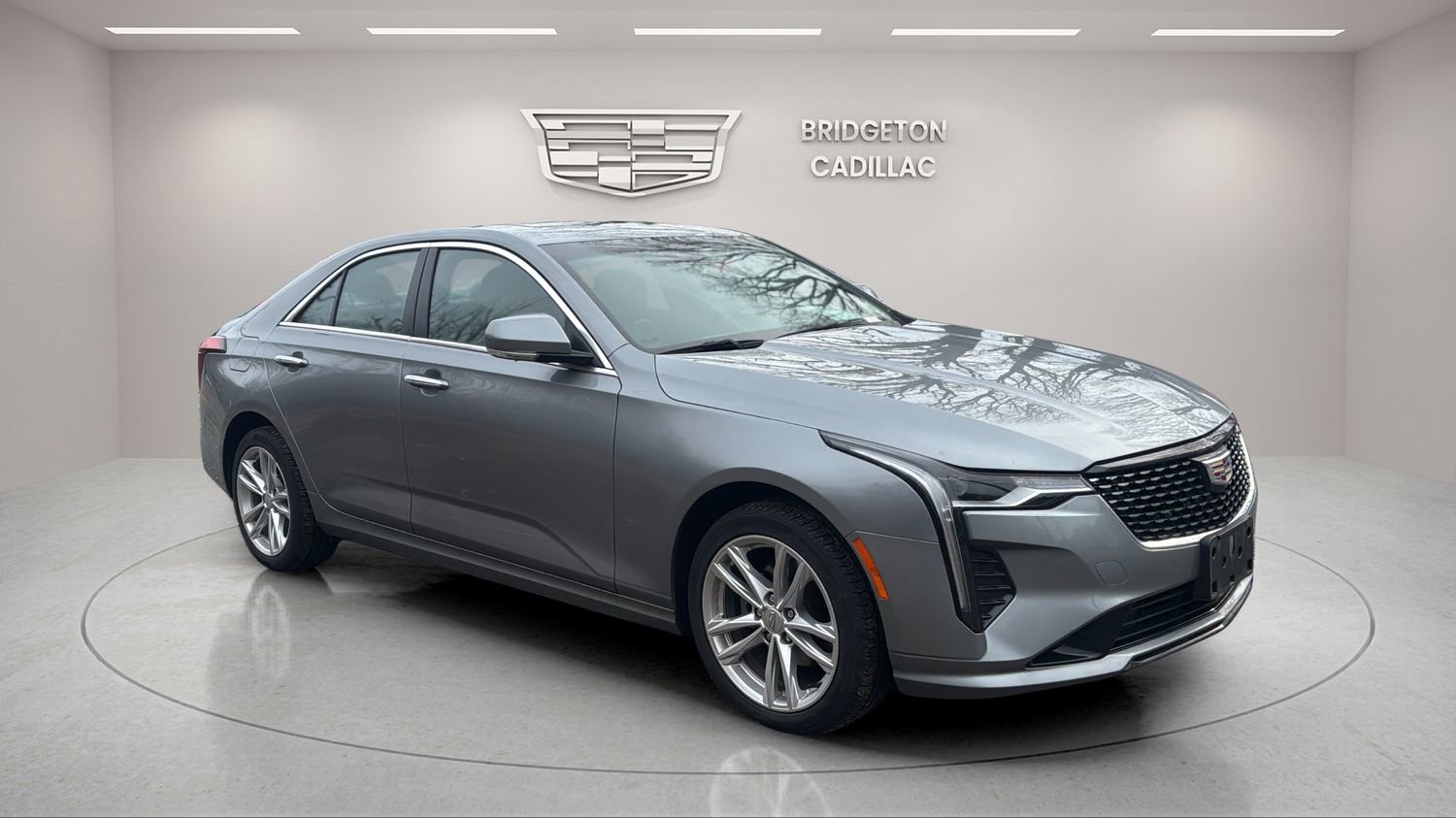 Used 2023 Cadillac CT4 Luxury w/ Sun And Sound Package video 1