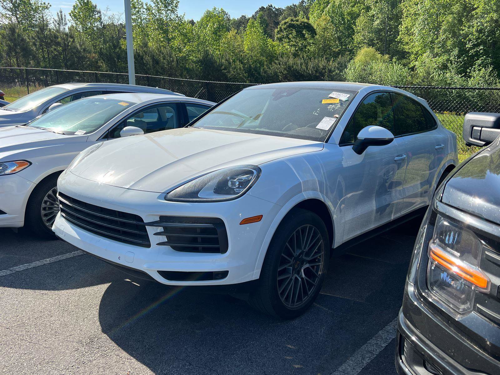 Used 2023 Porsche Cayenne Platinum Edition