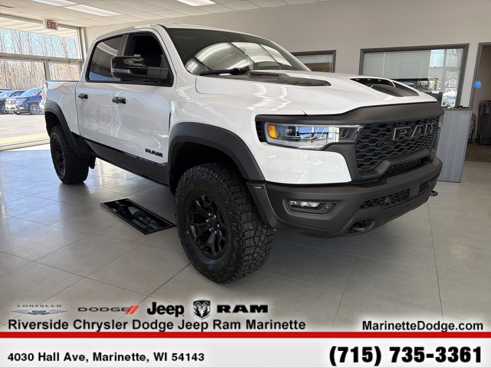 New 2026 RAM 1500 RHO w/ RHO Level 1 Equipment Group image 2