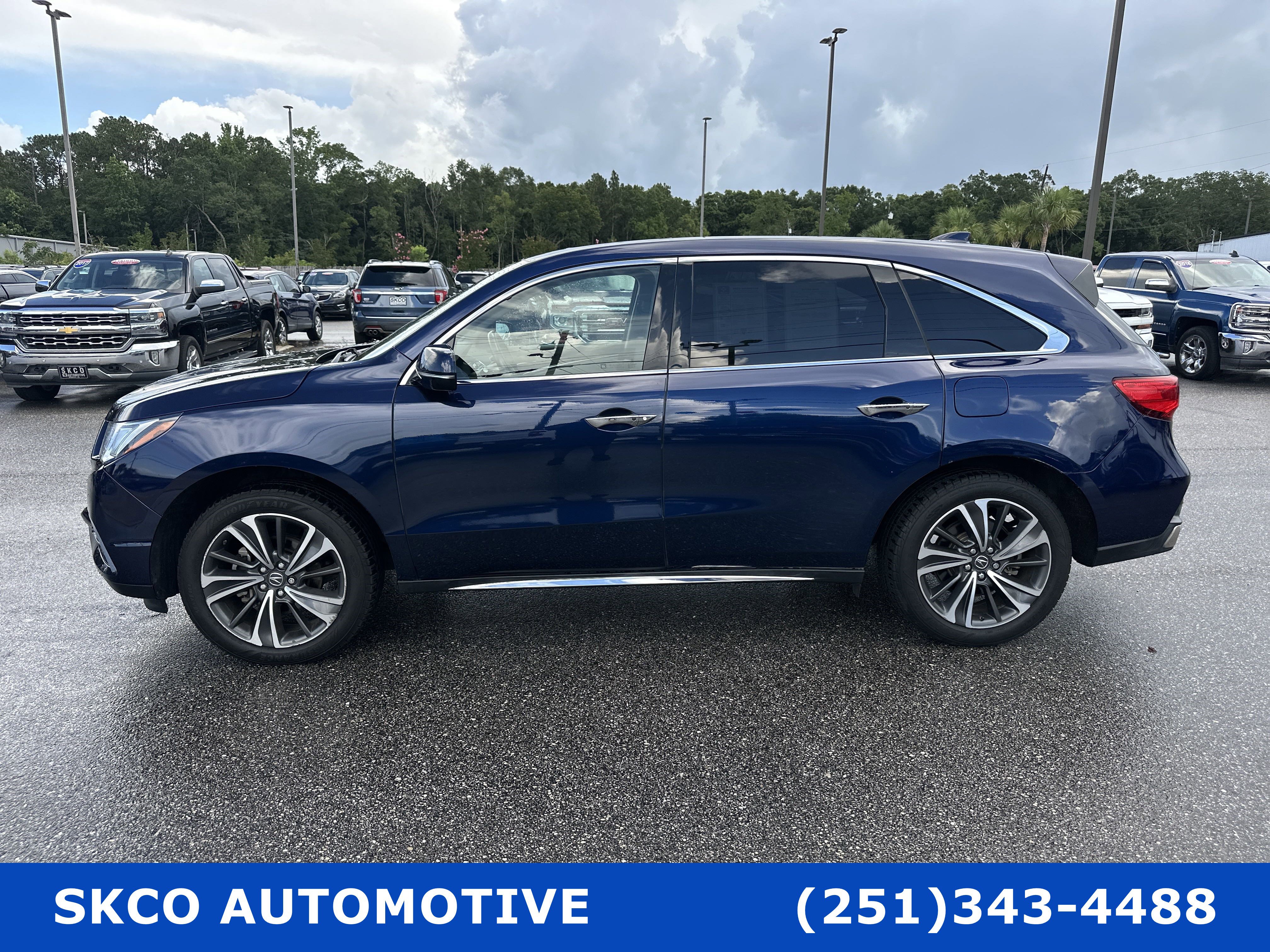 Used 2020 Acura MDX FWD w/ Technology Package image 2