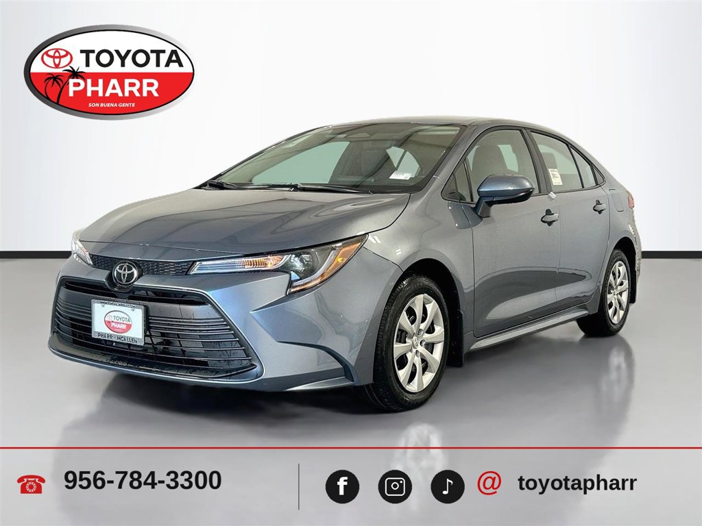 New 2027 Toyota Corolla LE