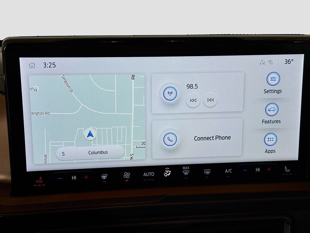 Used 2025 Ford Bronco Sport Outer Banks w/ Outer Banks Tech Package+ image 36