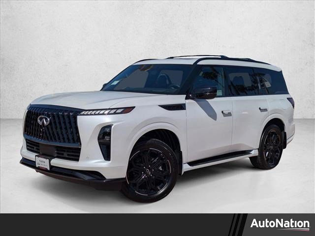 New 2026 INFINITI QX80 Sensory