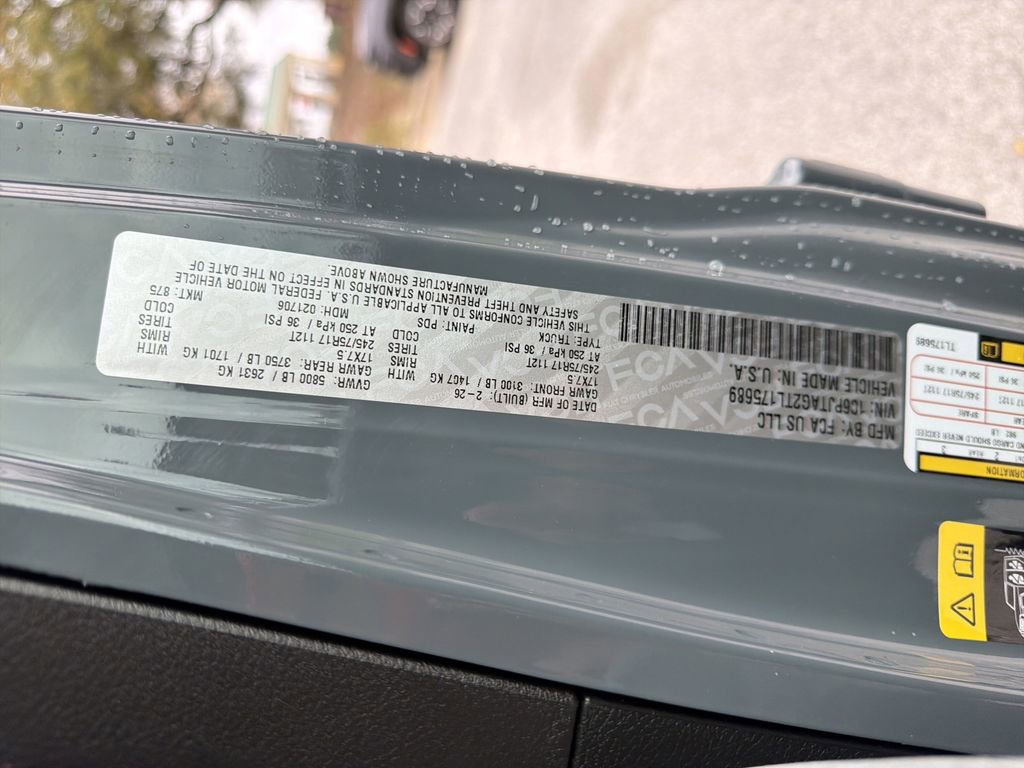 New 2026 Jeep Gladiator Sport image 34