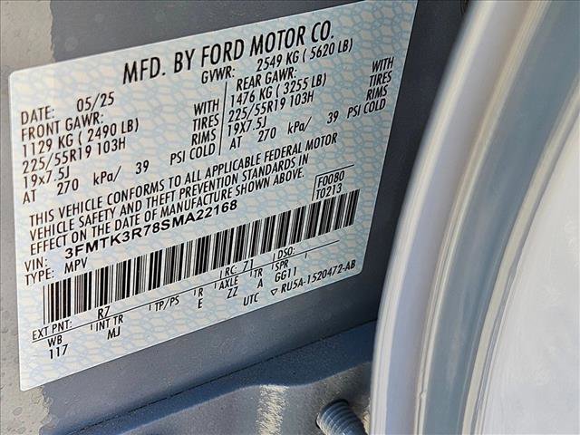 New 2025 Ford Mustang Mach-E Premium w/ Sport Appearance Package image 17