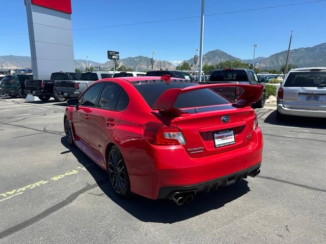 Used 2018 Subaru WRX STI Limited AWD/4WD image 9