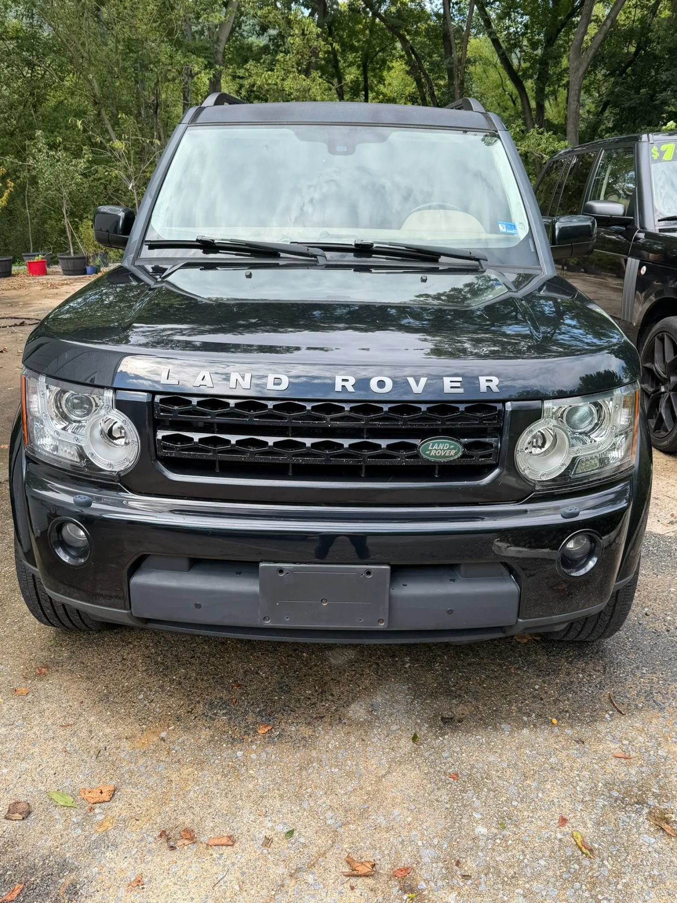 Used 2012 Land Rover LR4 HSE AWD/4WD image 1