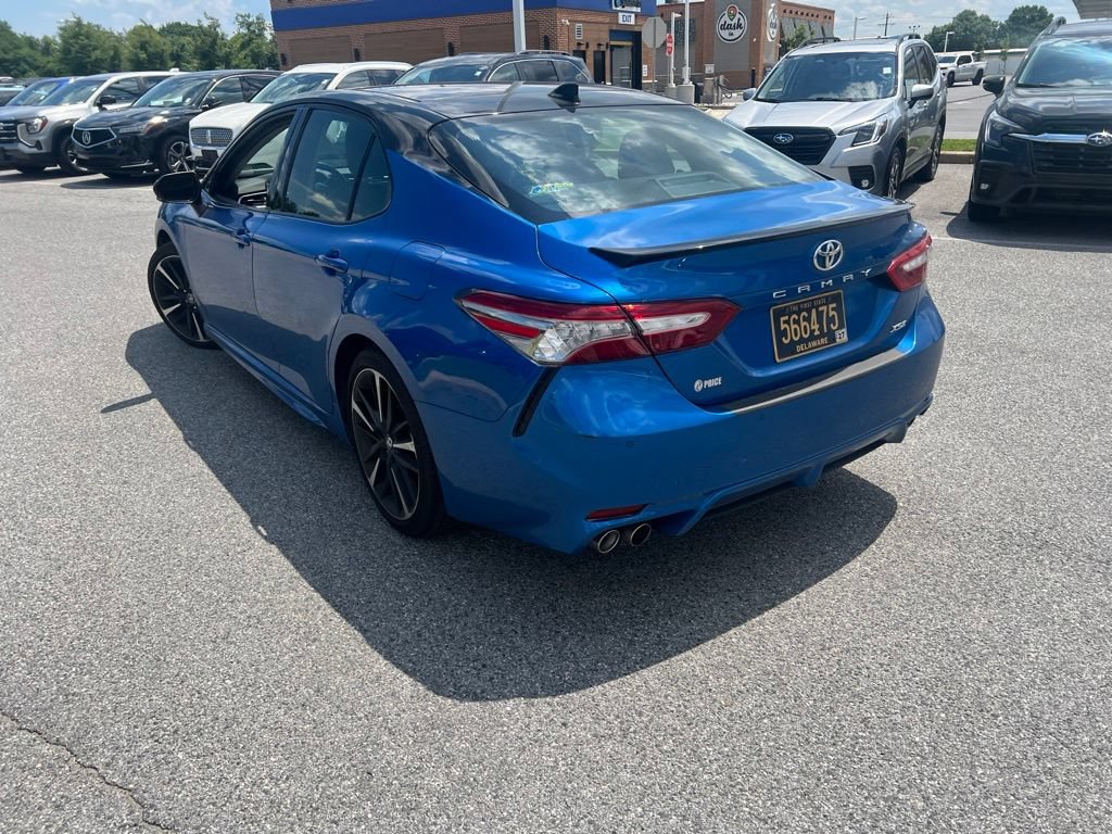 Used 2018 Toyota Camry XSE w/ Driver Assist Package FWD image 5