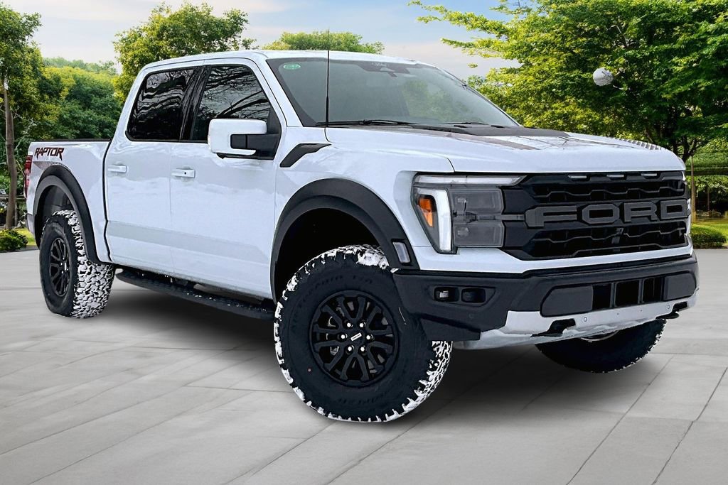 New 2025 Ford F150 Raptor
