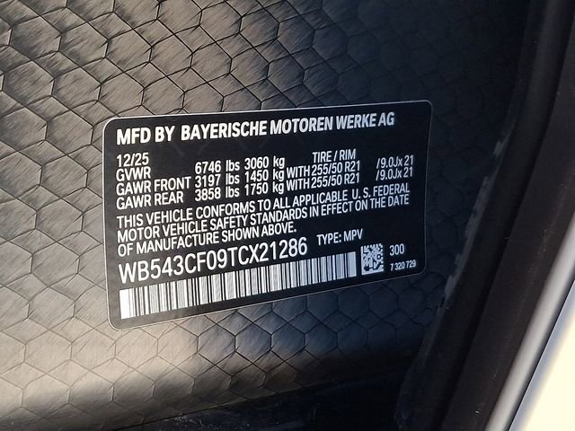 New 2026 BMW iX xDrive45 w/ Premium Package image 22