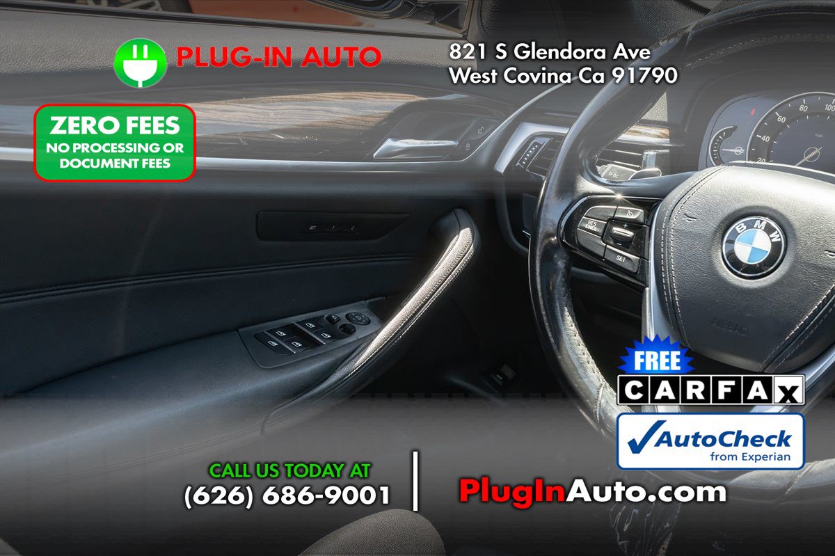 Used 2019 BMW 530i w/ Convenience Package RWD image 15