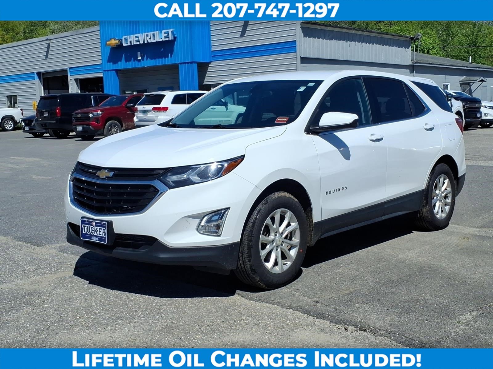 Used 2018 Chevrolet Equinox LT