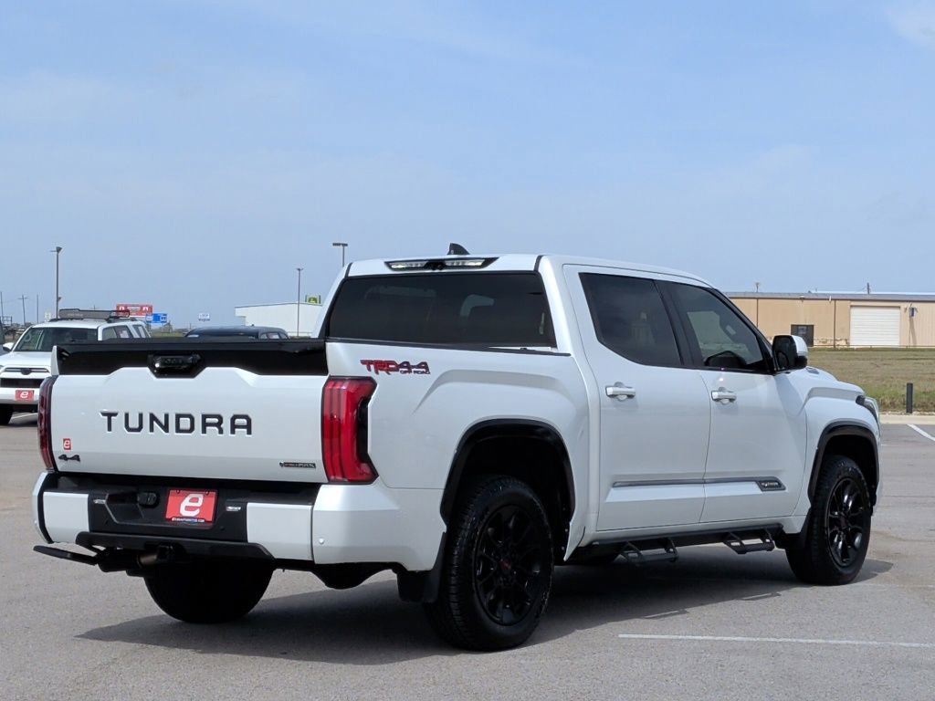 Used 2026 Toyota Tundra Platinum w/ TRD Off-Road Package image 8