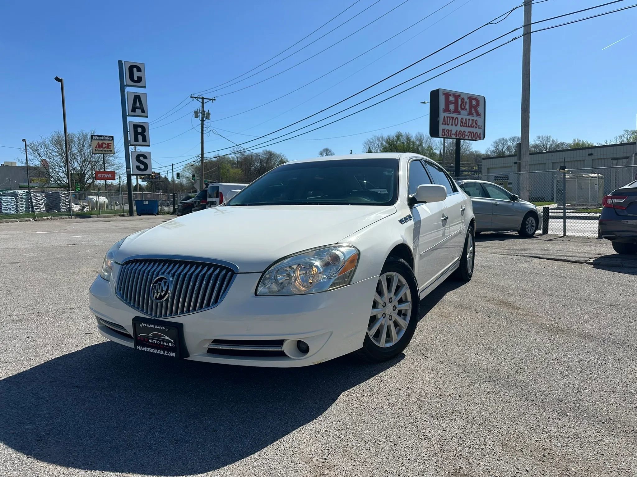 Used 2010 Buick Lucerne CXL