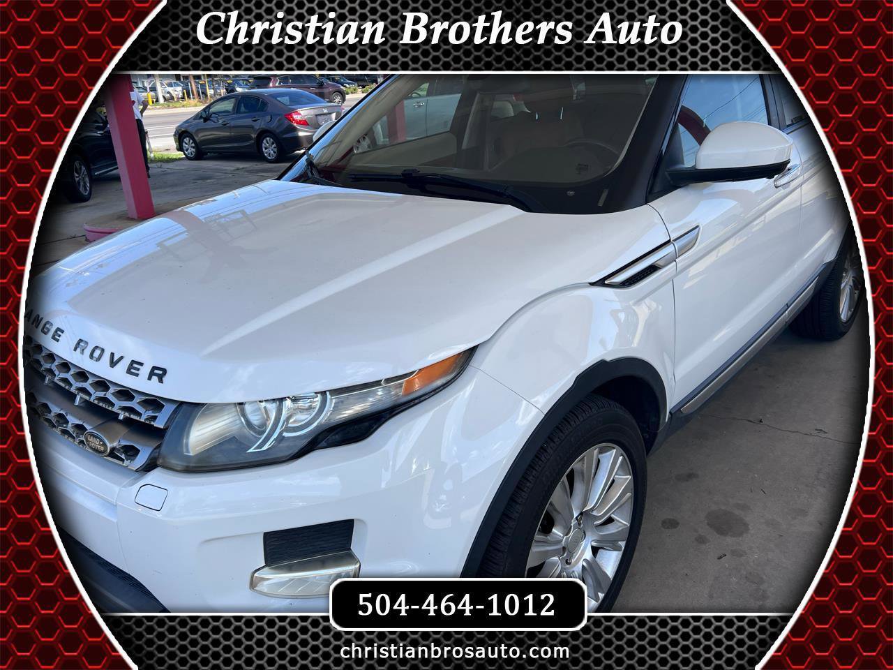 Used 2015 Land Rover Range Rover Evoque Prestige AWD/4WD image 1