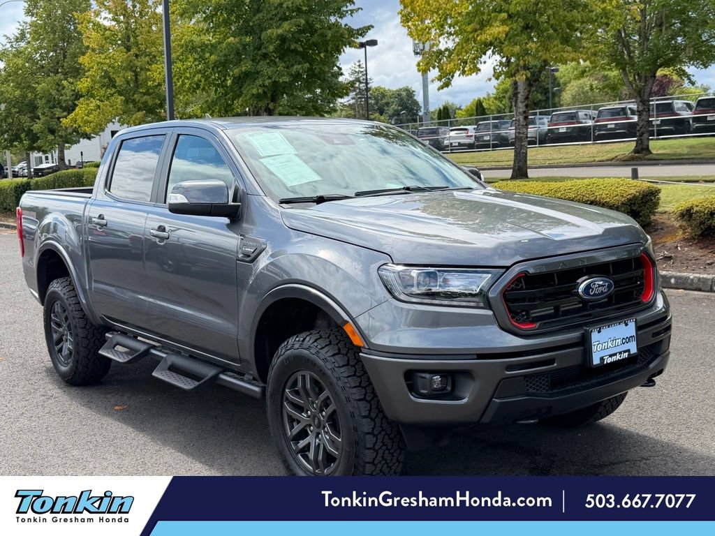 Used 2023 Ford Ranger Lariat AWD/4WD image 1