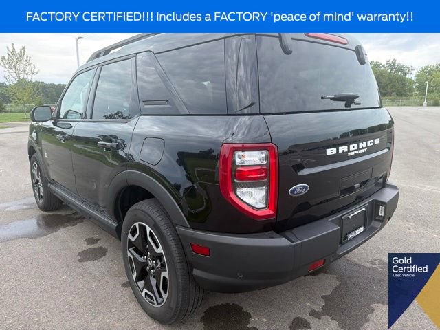 Used 2023 Ford Bronco Sport Outer Banks w/ Tech Package AWD/4WD image 17