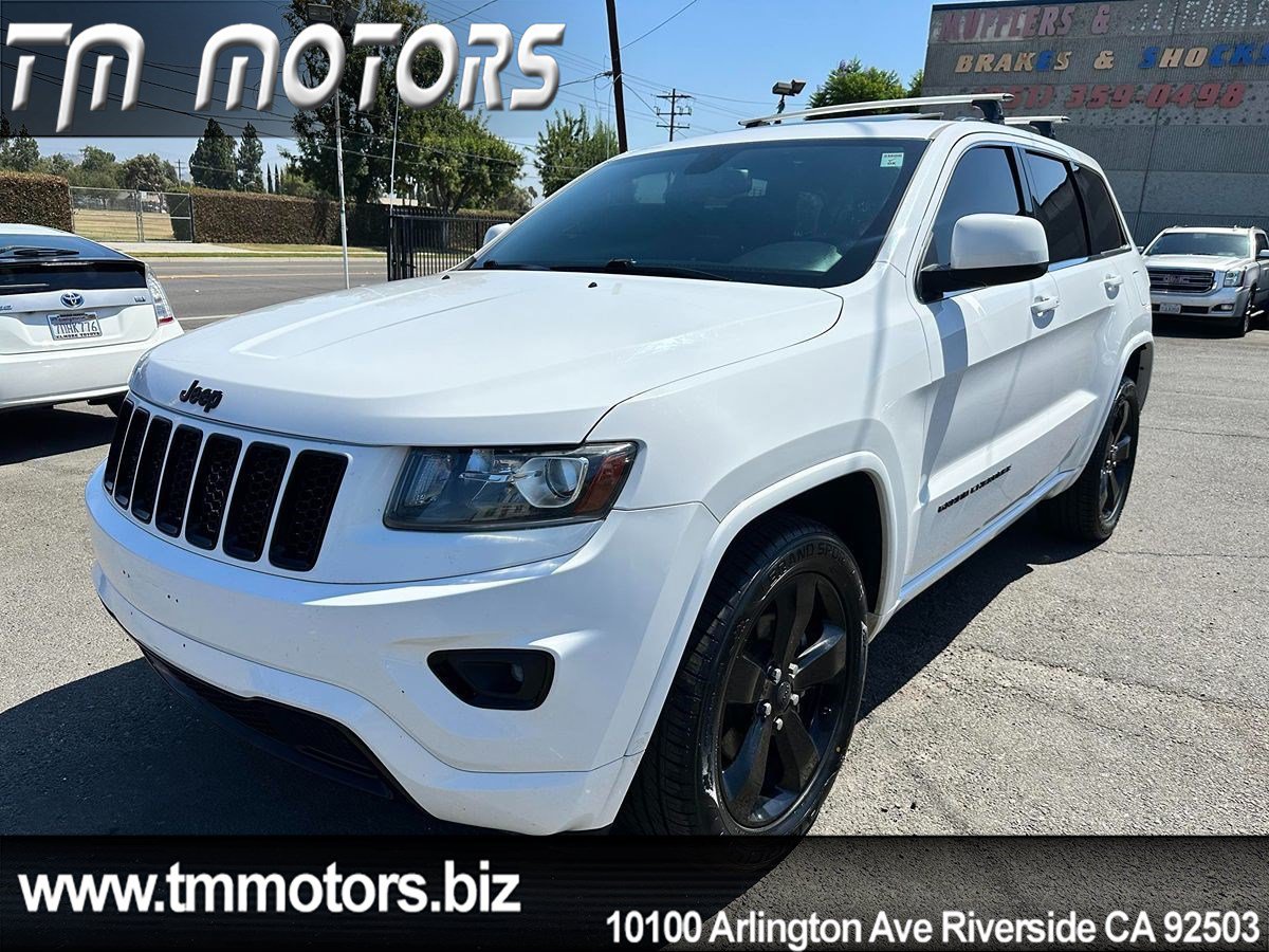 Used 2014 Jeep Grand Cherokee Altitude