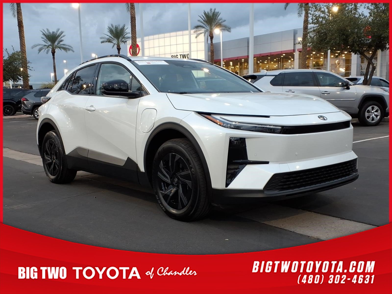 Certified 2026 Toyota C-HR