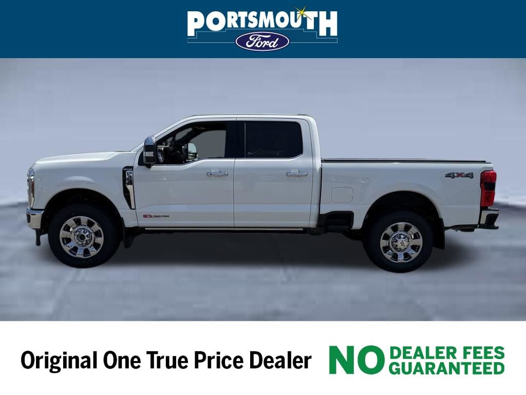 New 2025 Ford F350 King Ranch w/ Chrome Package image 2