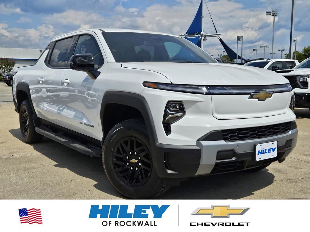 New 2025 Chevrolet Silverado EV LT image 1