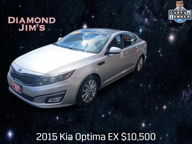 Used 2015 Kia Optima EX w/ EX Premium Package