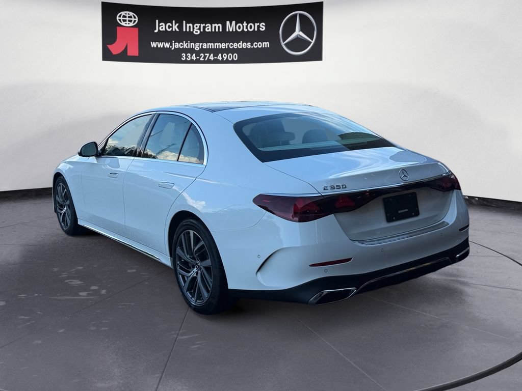 New 2027 Mercedes-Benz E 350 Sedan image 3