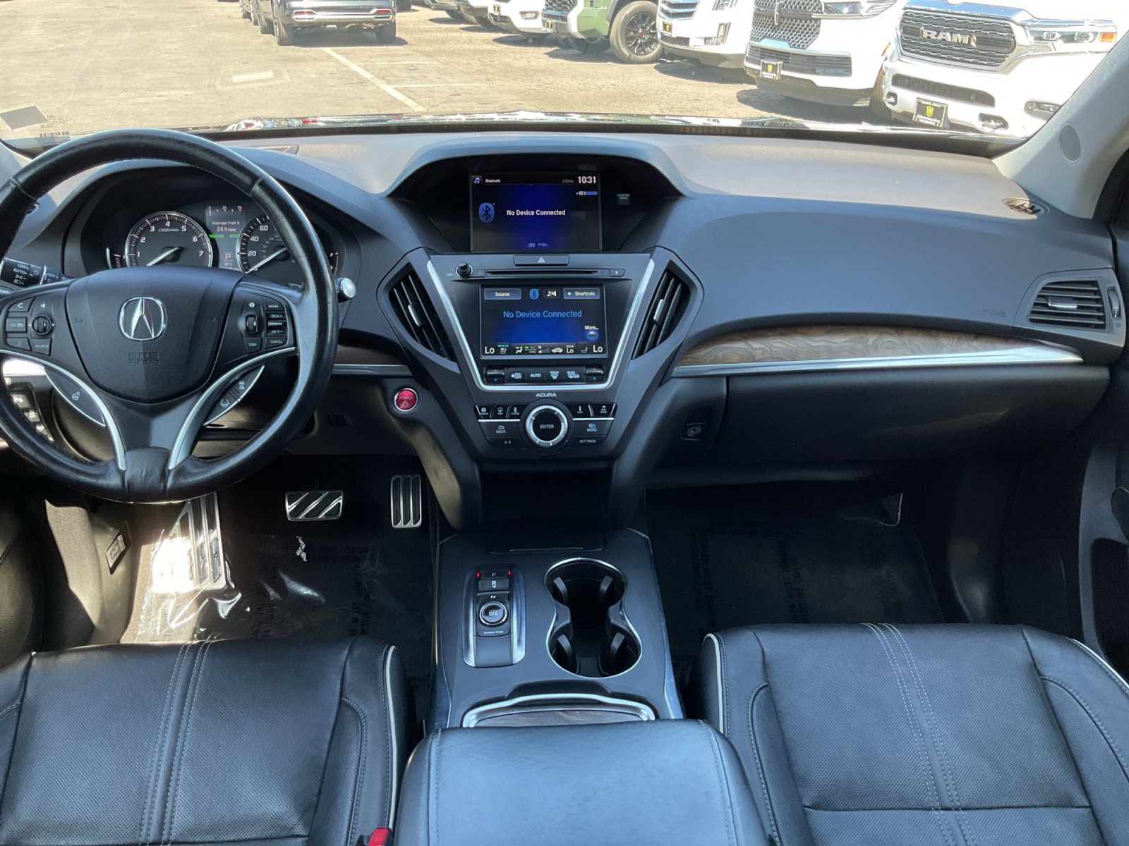 Used 2017 Acura MDX w/ Advance Package AWD/4WD image 15