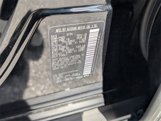 Used 2025 INFINITI QX80 Autograph image 18