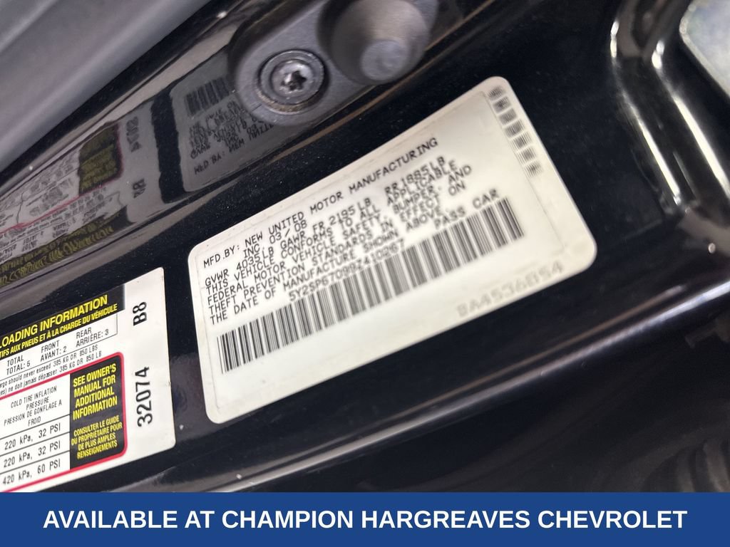 Used 2009 Pontiac Vibe w/ Sun And Sound Package FWD image 42