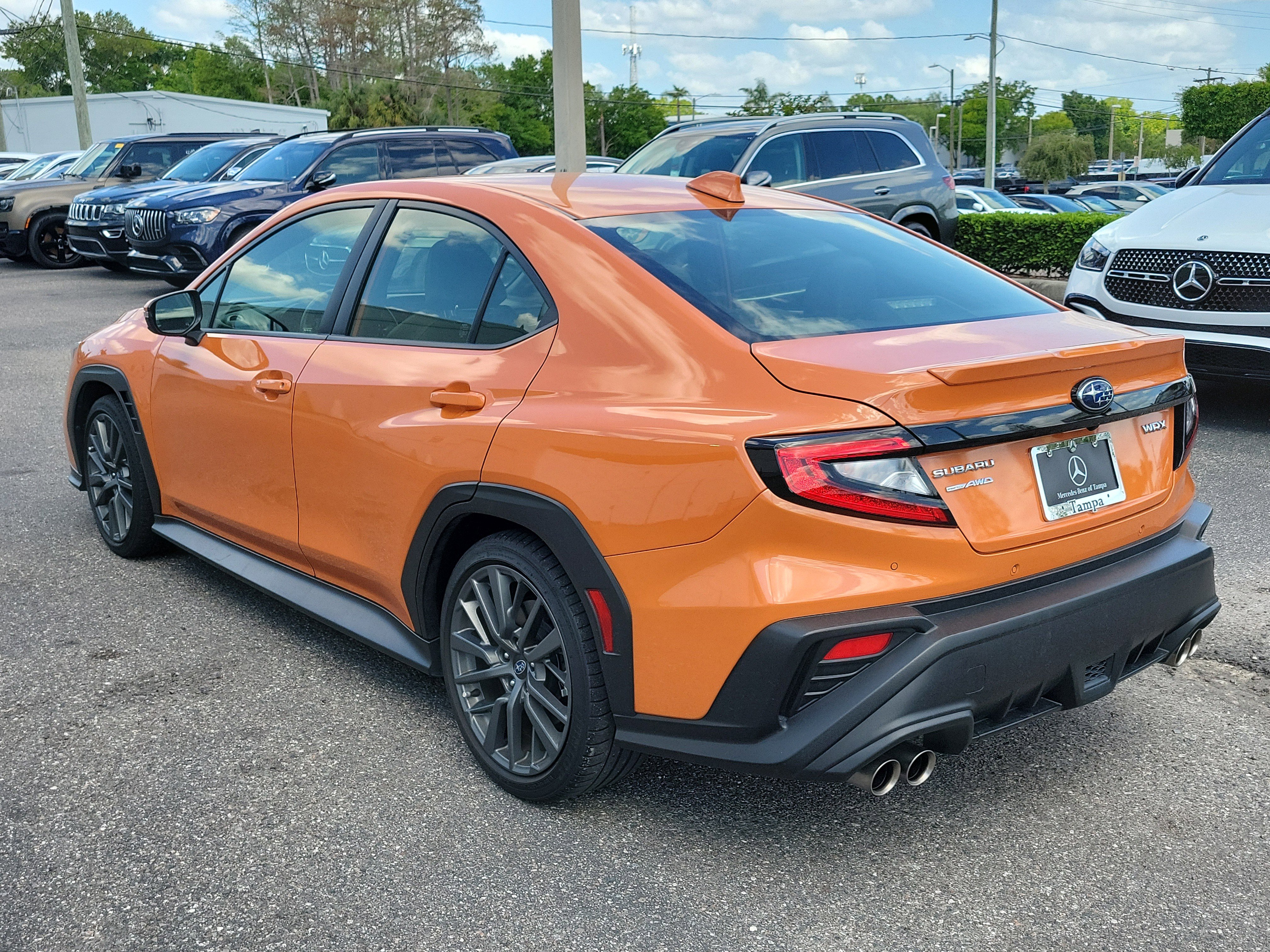 Used 2022 Subaru WRX GT image 3