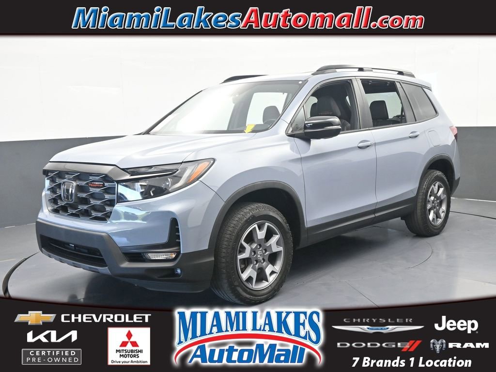 Used 2022 Honda Passport TrailSport