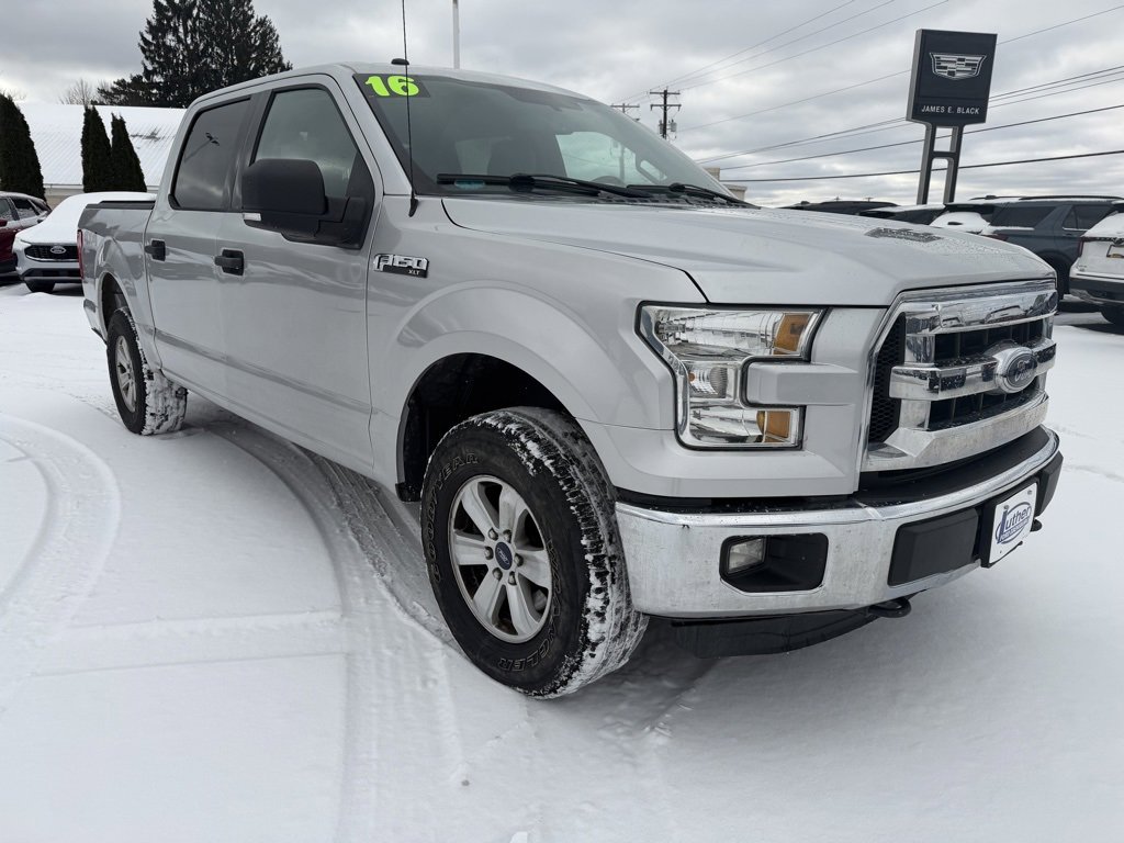 Used 2016 Ford F150 XLT w/ Equipment Group 301A Mid image 9