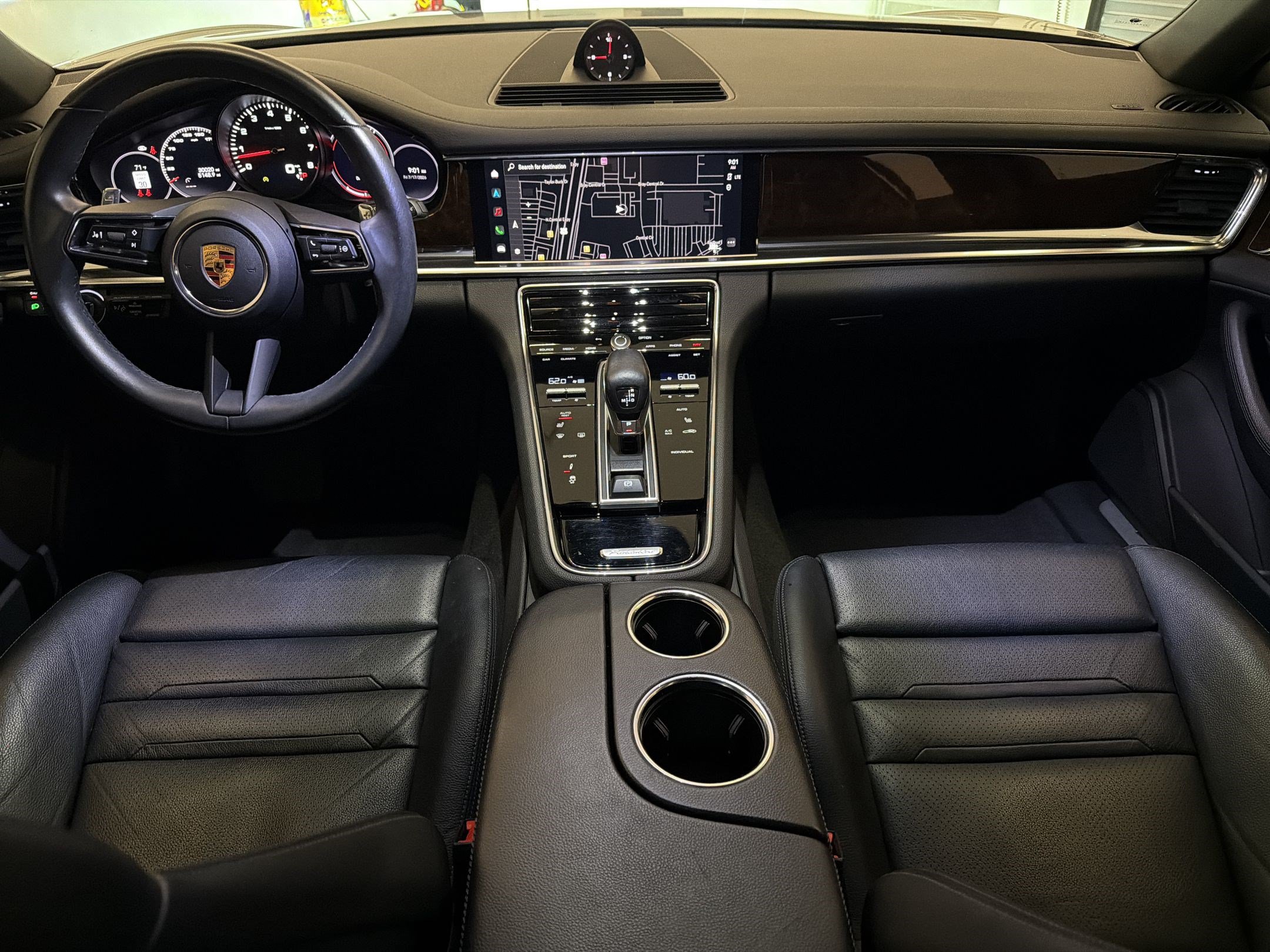 Used 2022 Porsche Panamera 4 AWD/4WD image 14