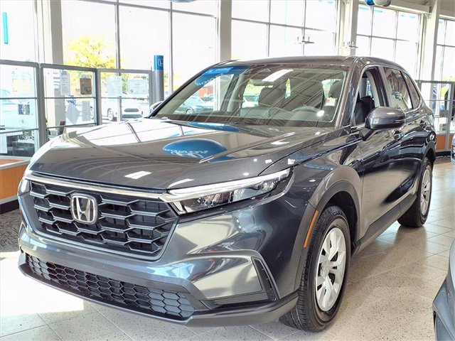 Certified 2025 Honda CR-V LX