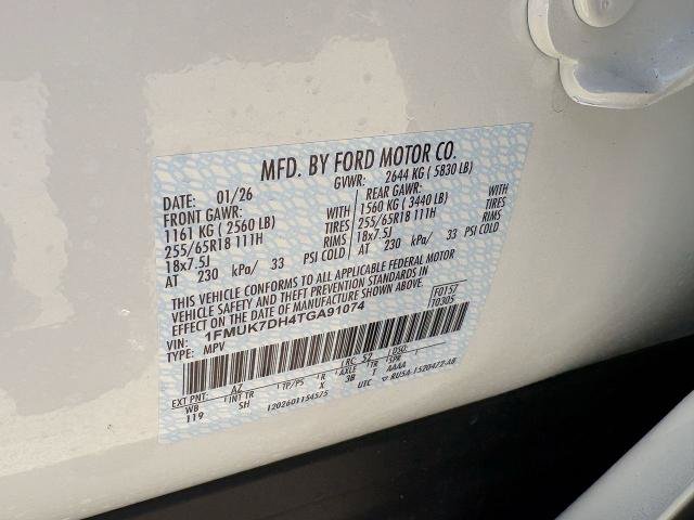 New 2026 Ford Explorer Active w/ Active Comfort Package RWD image 54
