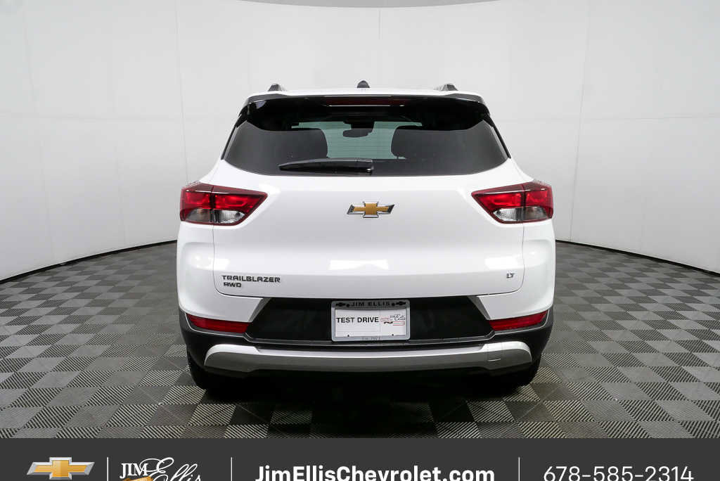 Certified 2025 Chevrolet TrailBlazer LT image 27