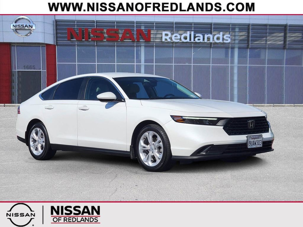 Used 2025 Honda Accord LX image 1