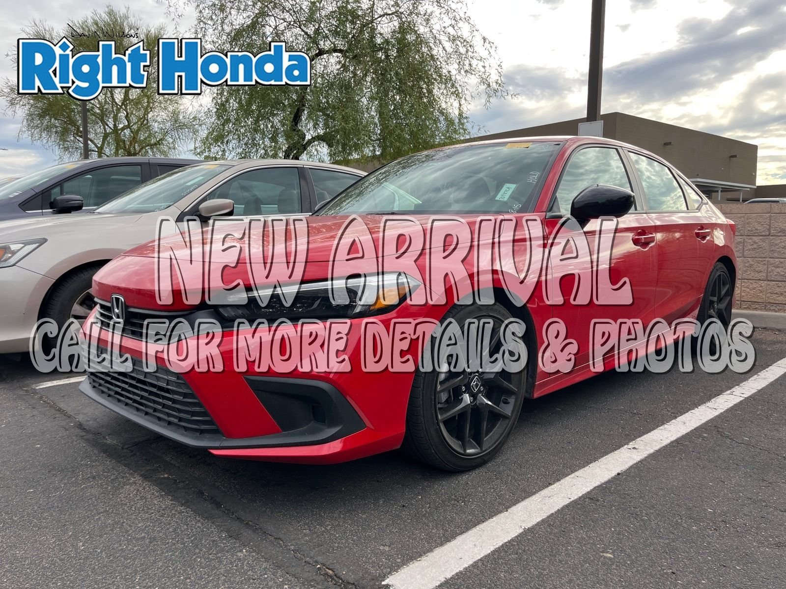 Used 2024 Honda Civic Sport