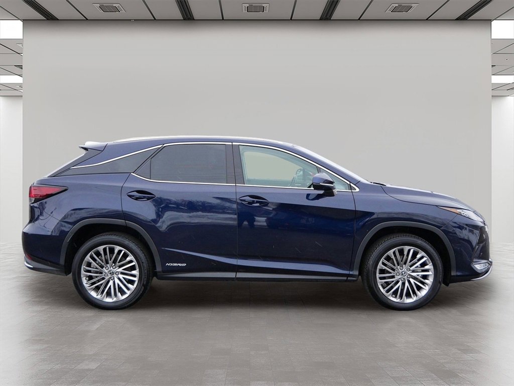 Certified 2021 Lexus RX 450h AWD w/ Luxury Package image 6