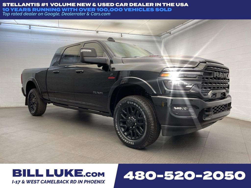 New 2026 RAM 2500 Limited AWD/4WD image 1