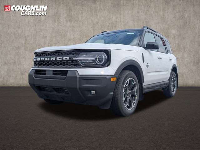 New 2025 Ford Bronco Sport Outer Banks image 3