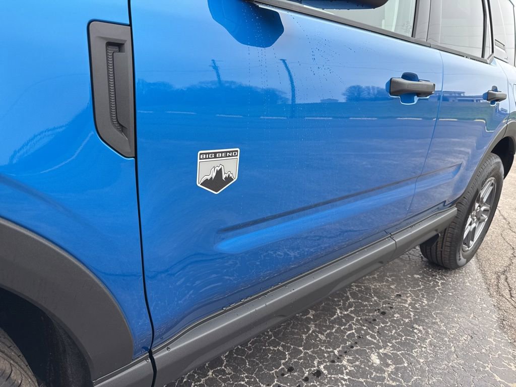 New 2025 Ford Bronco Sport Big Bend w/ Convenience Package image 17