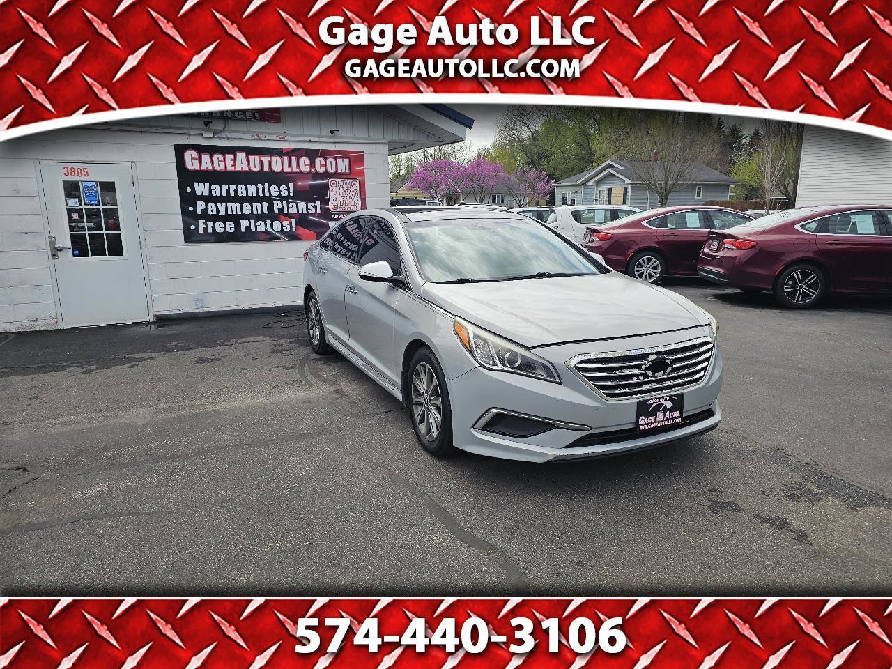 Used 2016 Hyundai Sonata Limited w/ Option Group 04 FWD image 1