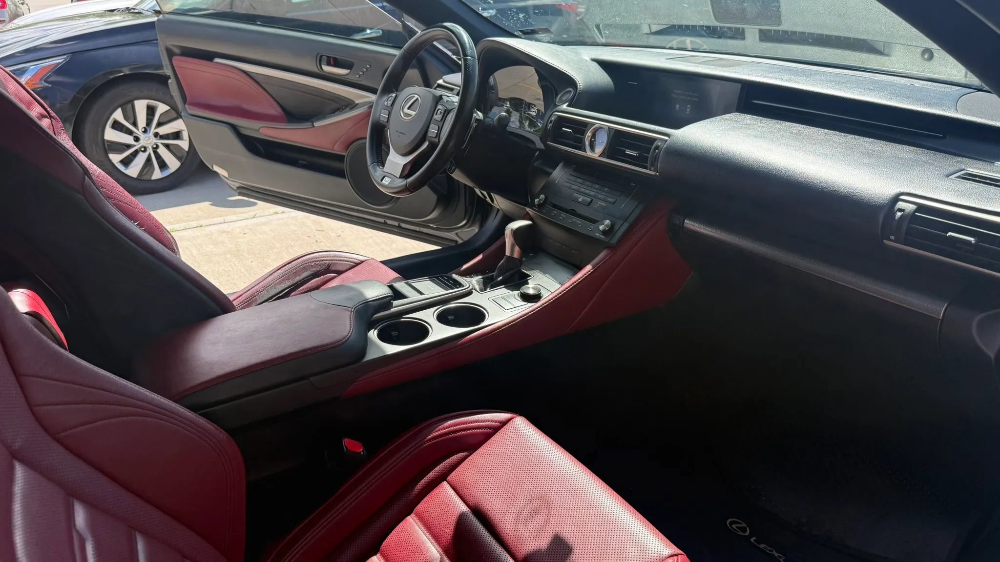 Used 2015 Lexus RC 350 w/ F Sport w/Summer Tires RWD image 10