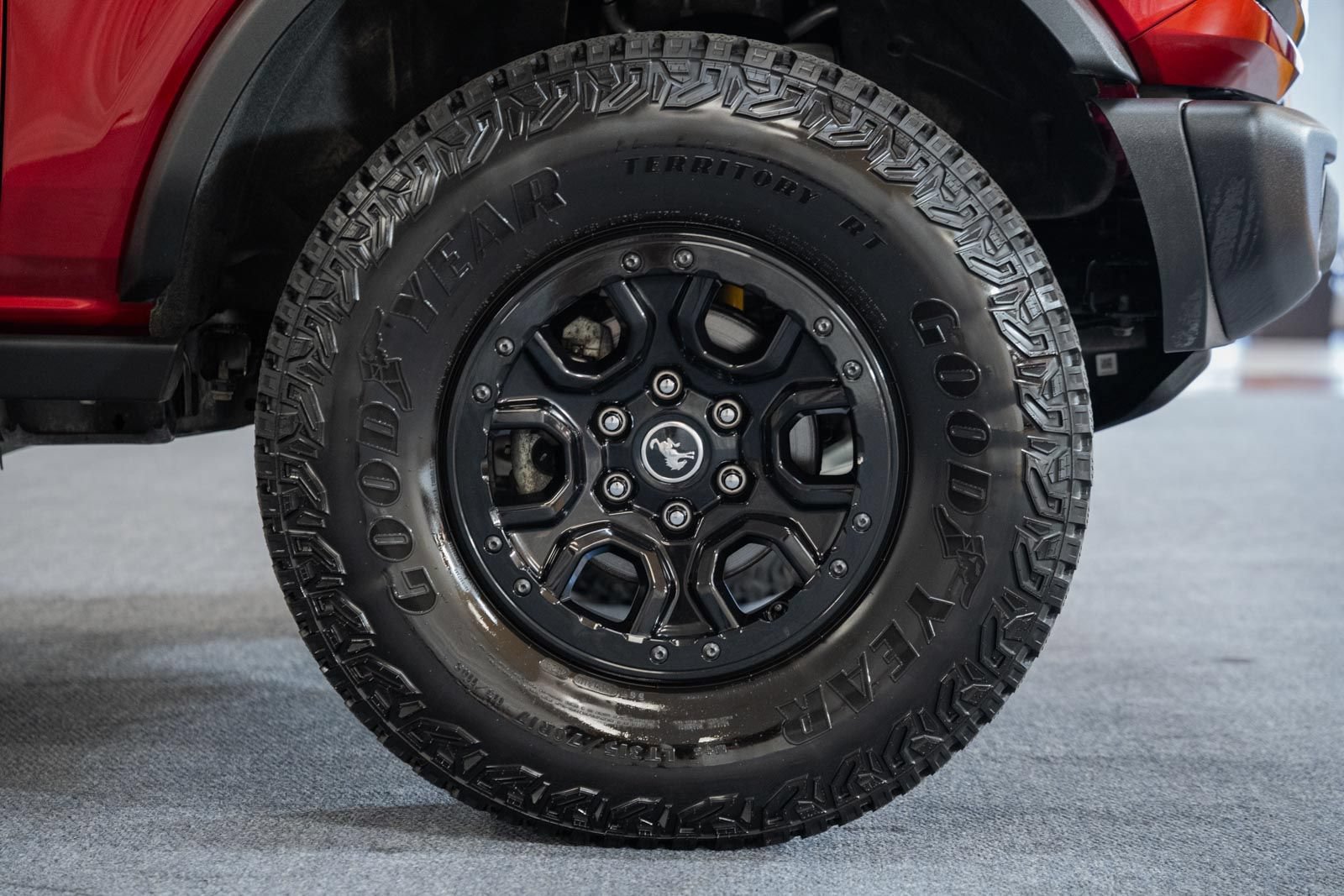 Certified 2025 Ford Bronco Big Bend w/ Black Diamond Package AWD/4WD image 17
