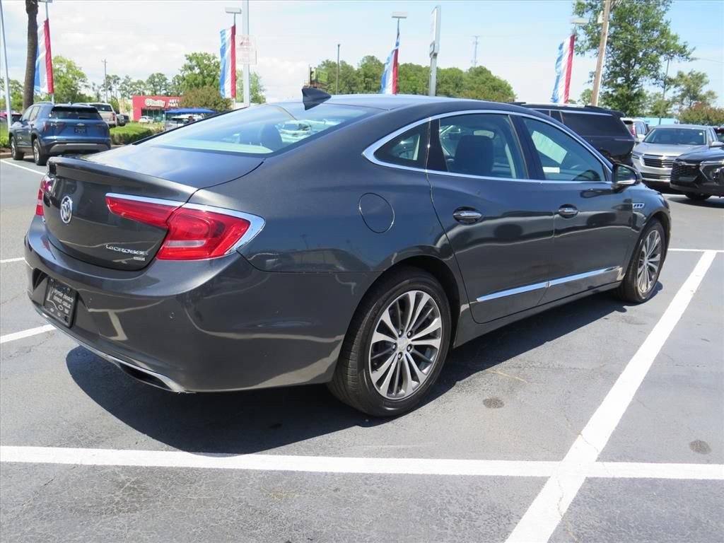 Used 2017 Buick LaCrosse Premium w/ Driver Confidence Package #2 AWD/4WD image 3