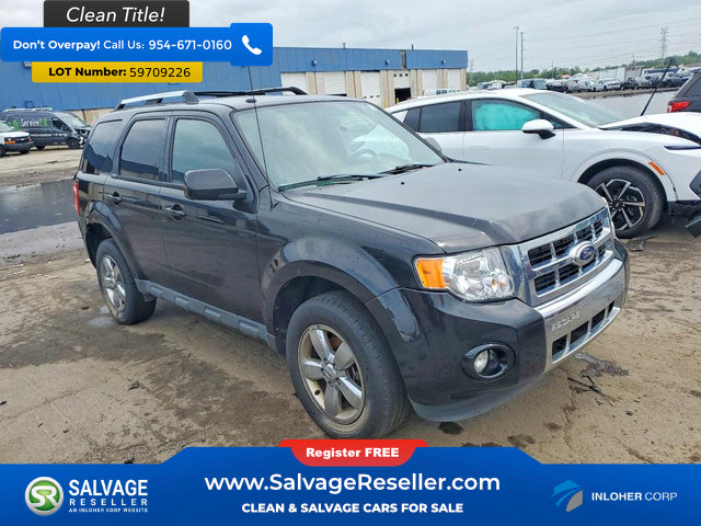 Used 2011 Ford Escape Limited w/ 301A Rapid Spec Order Code FWD image 5