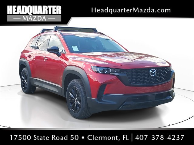 New 2026 MAZDA CX-50 AWD 2.5 Hybrid w/ Weather Package